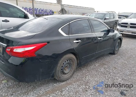 2016 Nissan Altima 2.5 S from USA, damaged, VIN 1N4AL3AP7GC205256